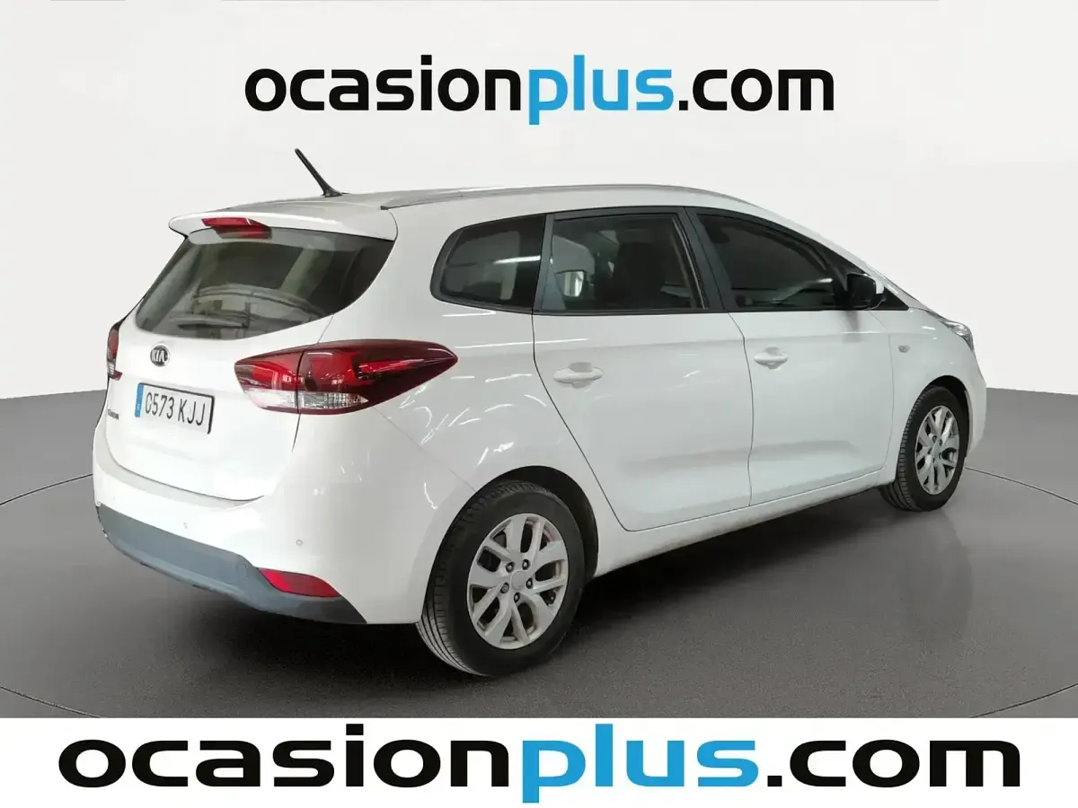 Usado Kia Carens 135 CV (99 kW) 2018 Blanco Monovolumen
