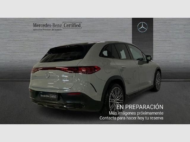 Usado Mercedes EQE500 300 kW (408 CV) 2024 Manufaktur gris alpino