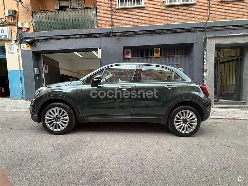 Usado Fiat 500X Cross 120 CV (88 kW) 2021 Verde SUV