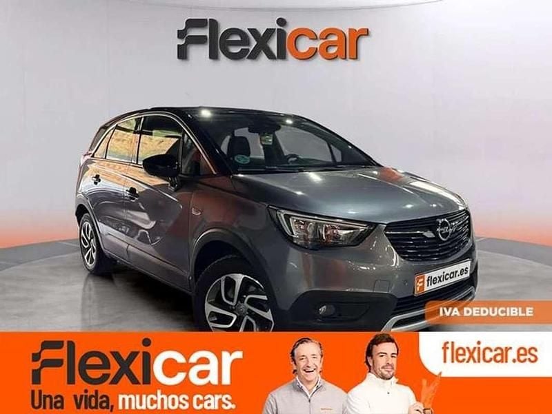 Gris Usado 2019 Opel Crossland X Design Edition SUV | 8690 € (Super precio) - Imagen 1/4