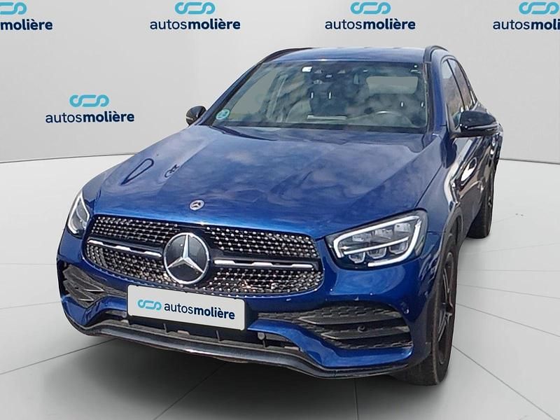 Azul Usado 2020 Mercedes GLC43 AMG SUV | 33.536 € - Imagen 1/4