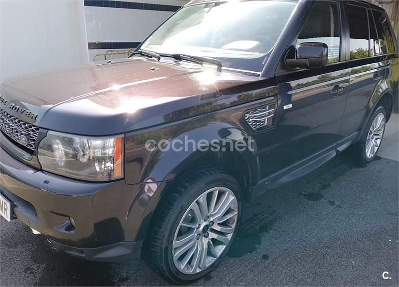 Usado Land Rover Range Rover HSE 256 CV (188 kW) 2012 Marrón SUV