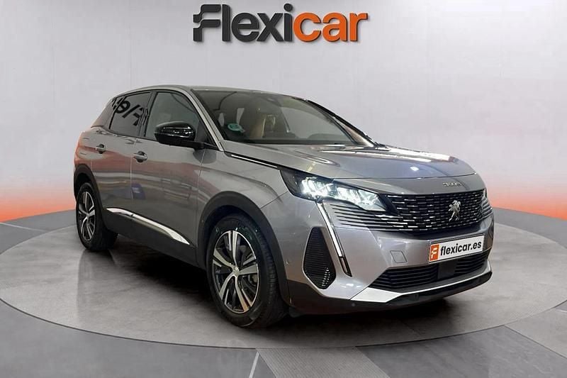 Gris Usado 2023 Peugeot 3008 Allure Monovolumen | 17.890 € (Super precio) - Imagen 1/4