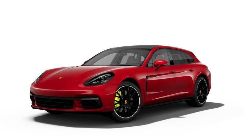 Rojo carmín Usado 2019 Porsche Panamera 4 Sport Turismo Berlina | 76.900 € (Super precio) - Imagen 1/4