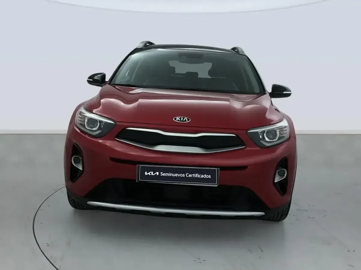 Usado Kia Stonic 100 CV (73 kW) 2020 Negro SUV