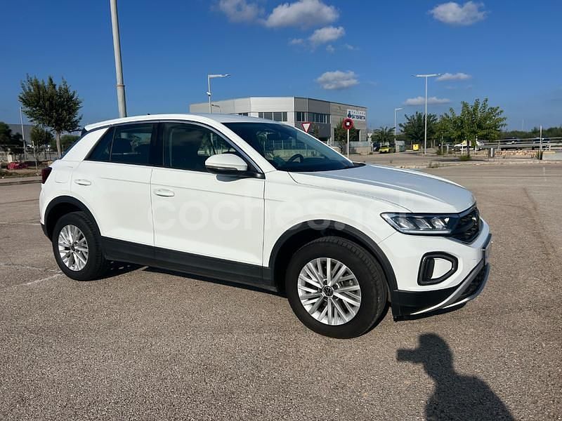 Blanco Usado 2023 VW T-Roc SUV | 21.900 € (Precio justo) - Imagen 1/4