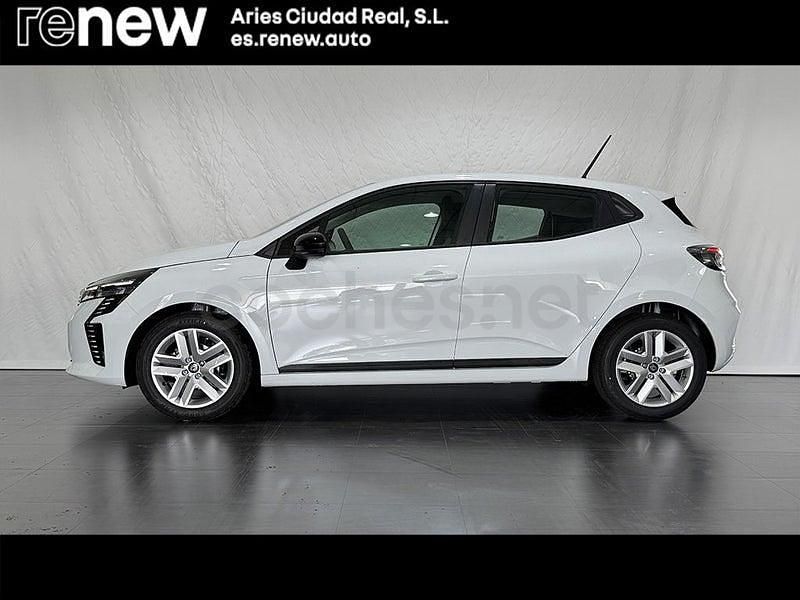 Nuevo Renault Clio V Evolution 100 CV (73 kW) 2025 Blanco Berlina