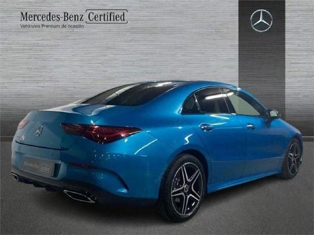 Usado Mercedes CLA220 190 CV (139 kW) 2025 Azul Berlina