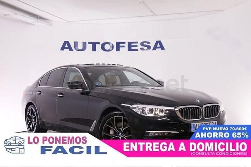 Usado BMW 530 252 CV (185 kW) 2017 Negro Berlina