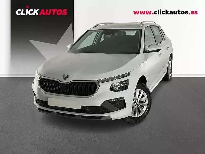 Blanco Usado 2025 Skoda Kamiq Selection SUV | 22.200 € (Precio justo) - Imagen 1/4