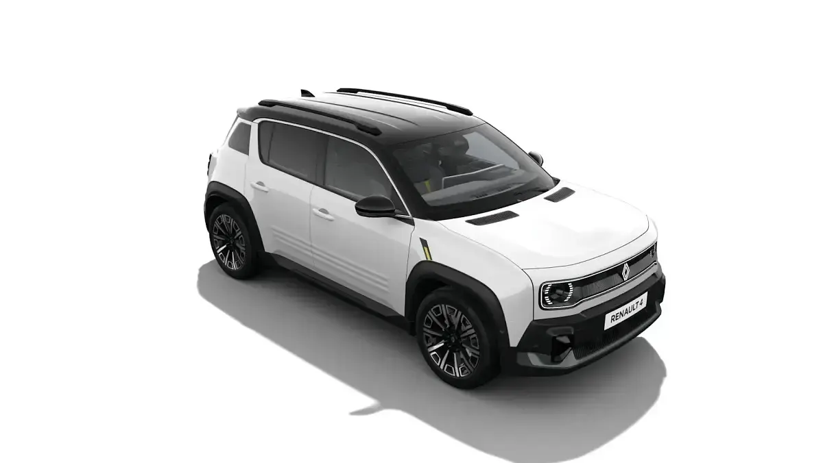 Usado Renault R5 Iconic 110 kW (150 CV) 2025 Blanco Utilitario