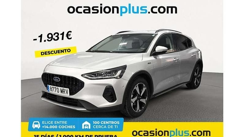 Negro Usado 2024 Ford Focus Active Utilitario | 18.991 € (Buen precio) - Imagen 1/4