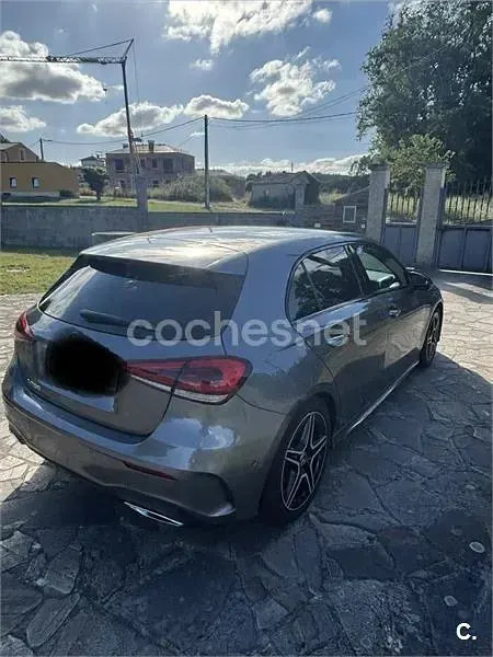 Usado Mercedes A200 156 CV (114 kW) 2019 Gris / plata Berlina