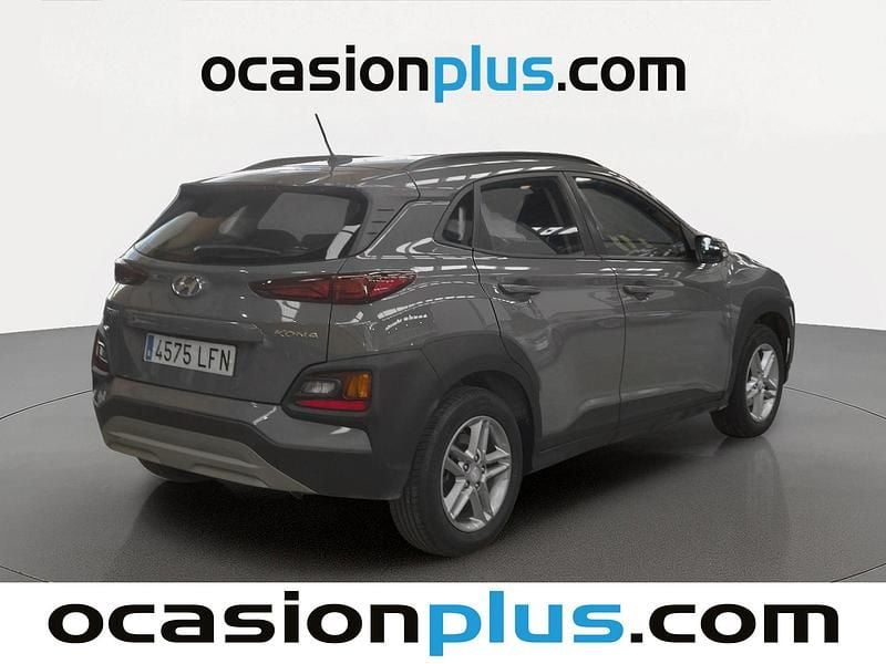 Usado Hyundai Kona 116 CV (85 kW) 2020 Gris SUV