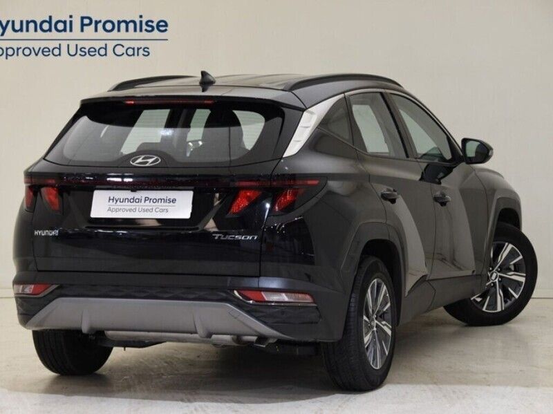 Usado Hyundai Tucson 150 CV (110 kW) 2022 Negro SUV