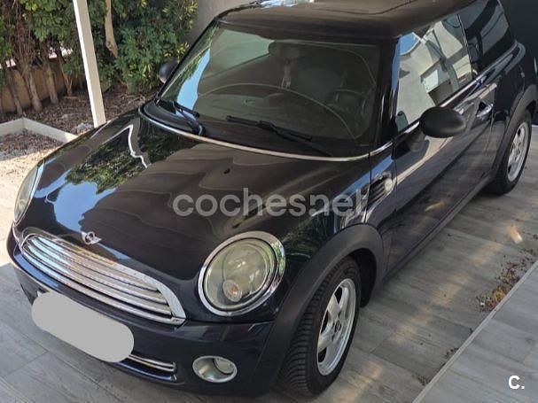 Negro Usado 2009 Mini ONE Utilitario | 8500 € (Caro) - Imagen 1/4