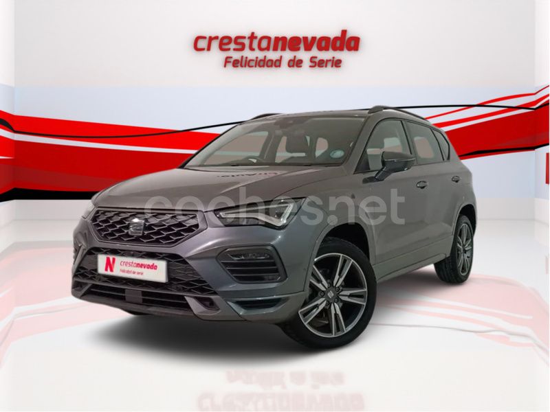 Gris / plata Usado 2024 Seat Ateca FR SUV | 26.000 € (Caro) - Imagen 1/4