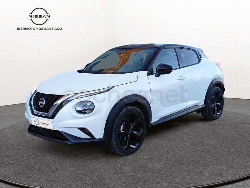 Usado Nissan Juke Tekna 114 CV (83 kW) 2025 Blanco SUV