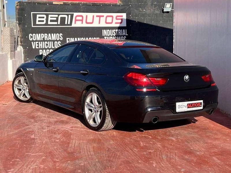 Usado BMW 640 Comfort Edition 313 CV (230 kW) 2016 Negro Coupe
