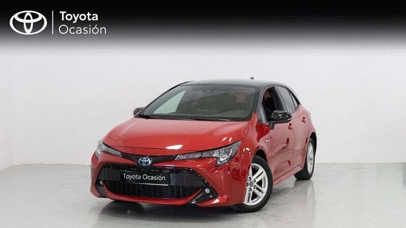 Rojo Usado 2019 Toyota Corolla Active | 21.900 € (Caro) - Imagen 1/4