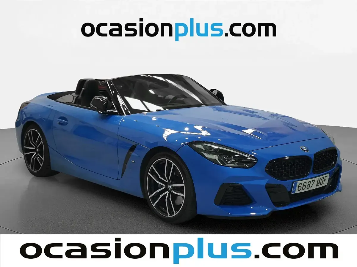 Usado BMW Z4 258 CV (189 kW) 2019 Azul Descapotable