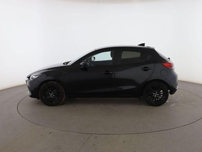 Usado Mazda 2 Homura-Line 90 CV (66 kW) 2022 Negro Berlina