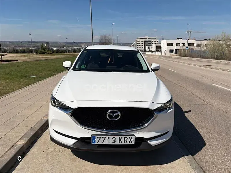 Usado Mazda CX-5 165 CV (121 kW) 2018 Blanco SUV
