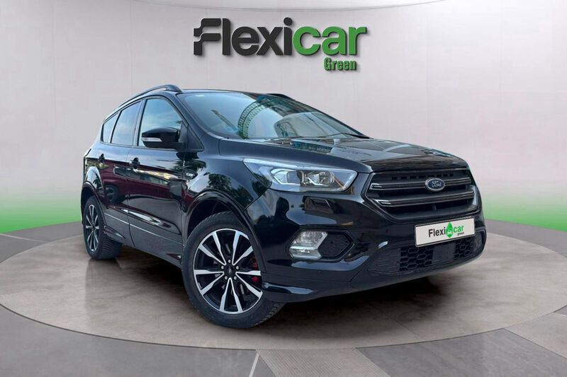 Negro Usado 2019 Ford Kuga ST-Line SUV | 13.990 € (Super precio) - Imagen 1/4