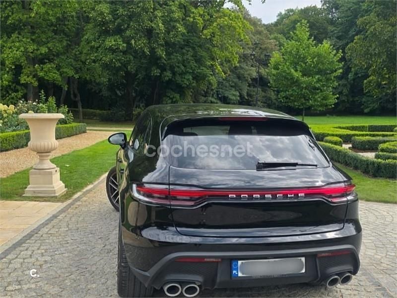Usado Porsche Macan 265 CV (194 kW) 2024 Negro SUV