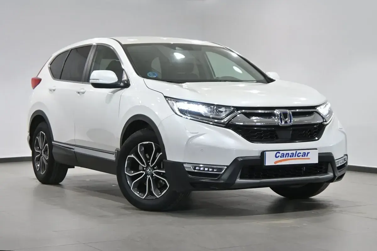 Usado Honda CR-V Elegance 184 CV (135 kW) 2022 Blanco SUV