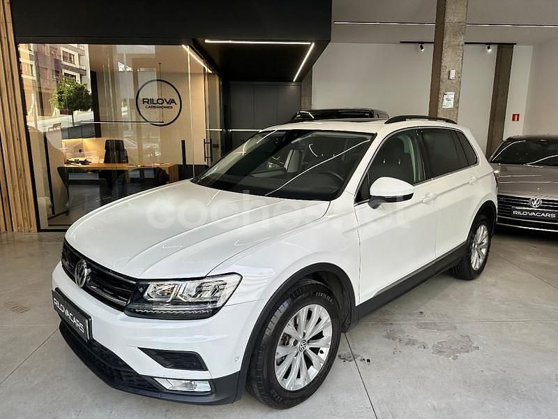 Usado VW Tiguan Advance 150 CV (110 kW) 2016 Blanco SUV