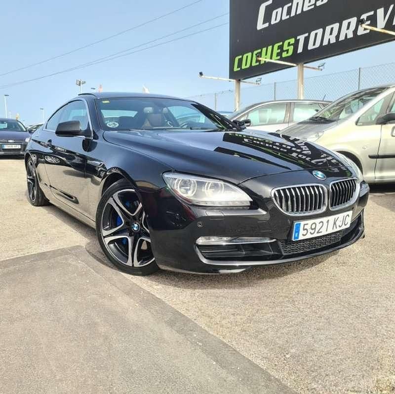 Usado BMW 640 313 CV (230 kW) 2011 Negro Coupe