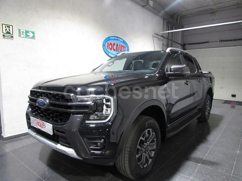 Negro Usado 2025 Ford Ranger Wildtrack Recogida | 48.900 € (Buen precio) - Imagen 1/4