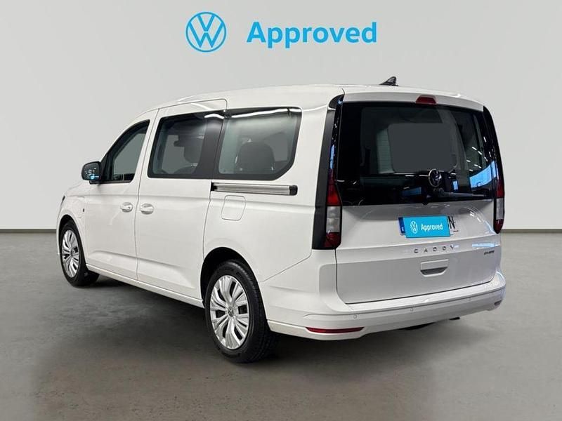 Usado VW Caddy 150 CV (110 kW) 2025 Blanco Monovolumen