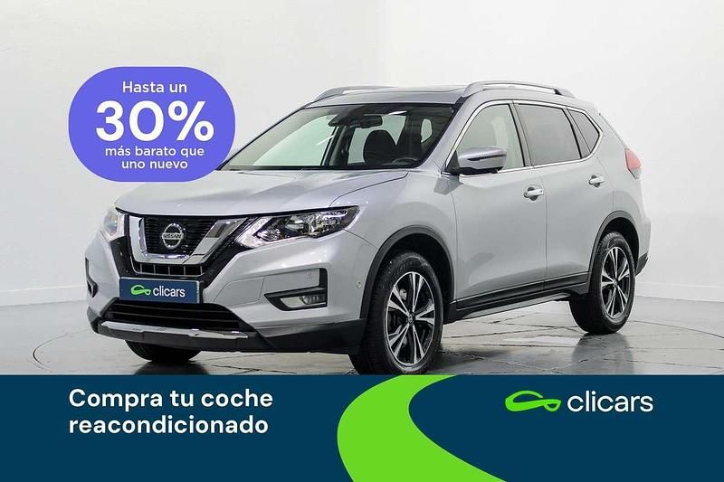 Plateado Usado 2020 Nissan X-Trail N-Connecta SUV | 22.090 € (Precio justo) - Imagen 1/4