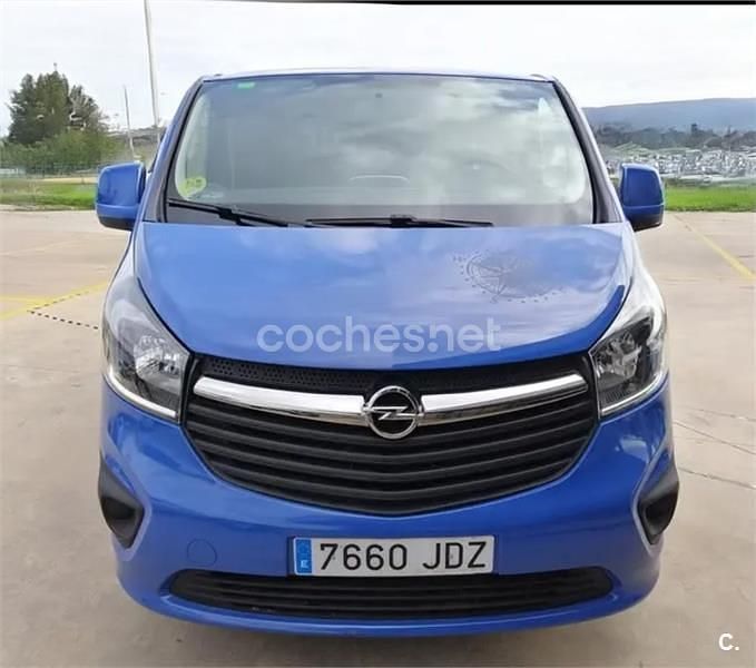 Azul Usado 2017 Opel Vivaro Van | 16.000 € - Imagen 1/4