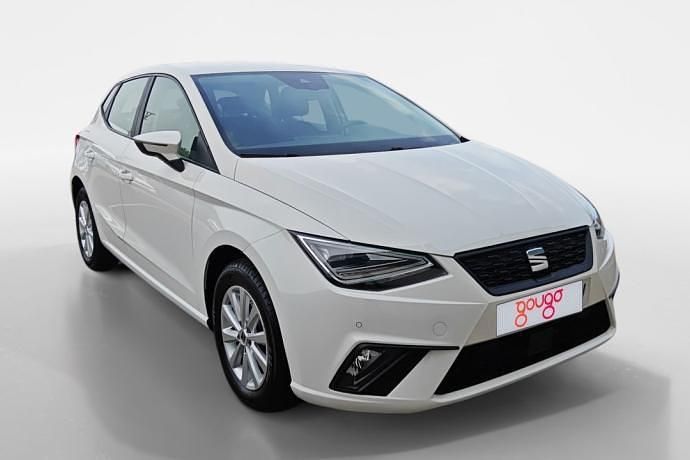 Usado Seat Ibiza Style 110 CV (80 kW) 2023 Blanco Berlina