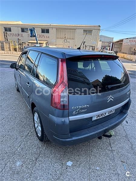 Usado Citroën C4 Picasso 110 CV (80 kW) 2008 Azul Monovolumen