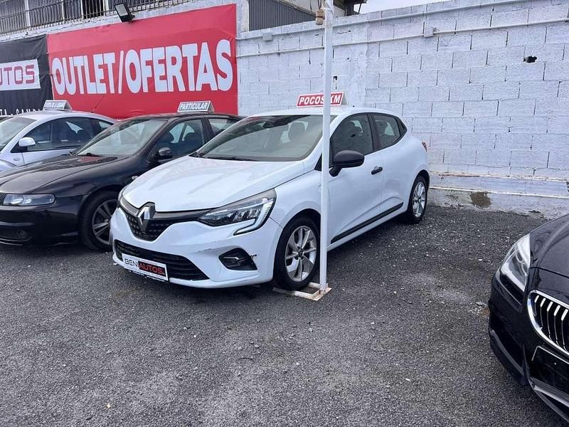 Blanco Usado 2021 Renault Clio V Business Utilitario | 10.990 € (Buen precio) - Imagen 1/2