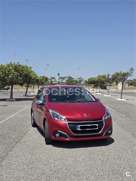 Granate Usado 2016 Peugeot 208 Style Utilitario | 5300 € (Super precio) - Imagen 1/4