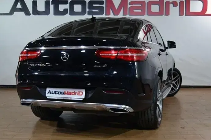 Usado Mercedes GLE350 258 CV (189 kW) 2017 Negro SUV