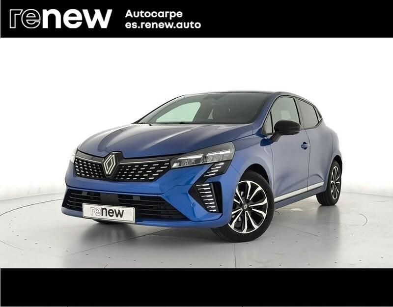 Usado Renault Clio V Techno 100 CV (73 kW) 2025 Azul Berlina