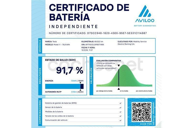 Usado Tesla Model Y Performance 392 kW (534 CV) 2023 Eléctrico SUV