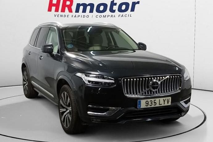 Gris Usado 2022 Volvo XC90 Inscription SUV | 39.310 € (Precio justo) - Imagen 1/4