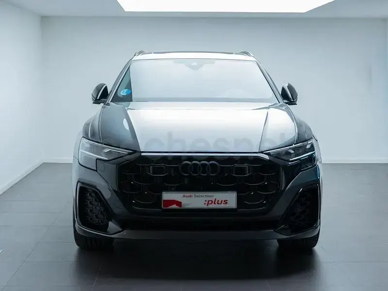 Usado Audi Q8 Sport 286 CV (210 kW) 2024 Gris / plata SUV