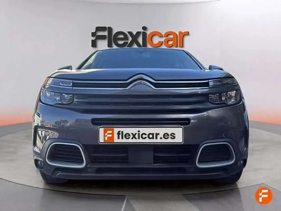 Usado Citroën C5 Aircross Feel 131 CV (96 kW) 2020 Gris SUV