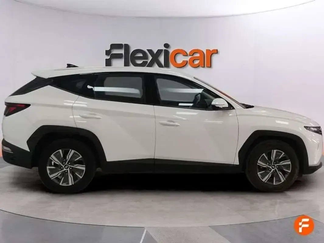 Usado Hyundai Tucson 150 CV (110 kW) 2023 Blanco SUV