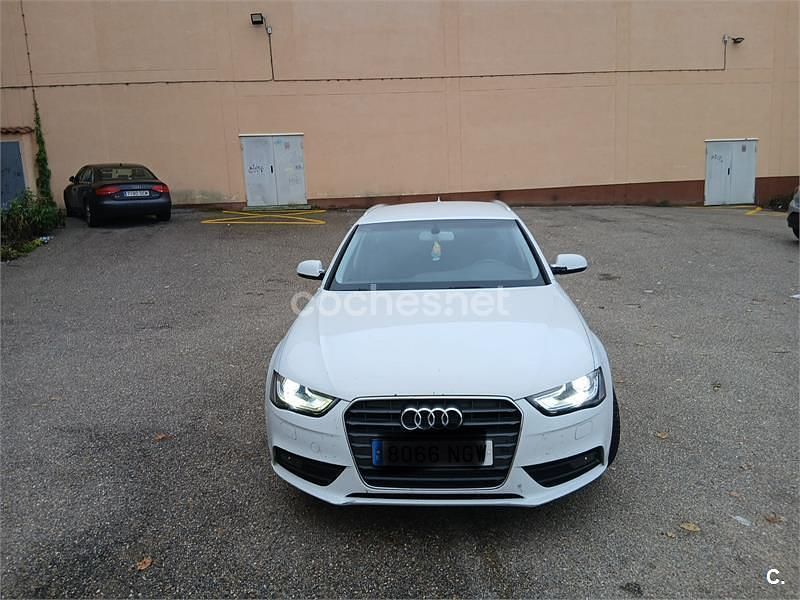 Blanco Usado 2013 Audi A4 Advanced Familiar | 9999 € (Precio justo) - Imagen 1/4
