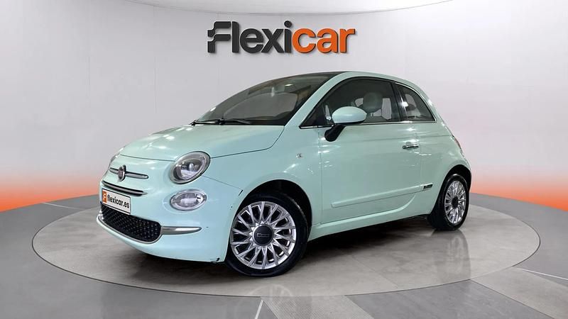 Usado Fiat 500 Lounge 86 CV (63 kW) 2019 Verde Utilitario