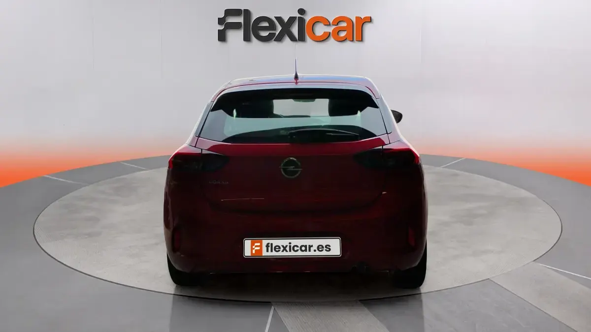 Usado Opel Corsa Edition 100 CV (73 kW) 2023 Rojo Utilitario